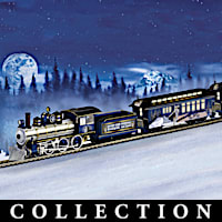 Silver Moon Express Train Collection