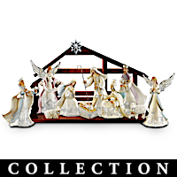 Silver Blessings Nativity Collection