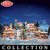 Rudolph The Red Nosed Reindeer&reg; Village Collection