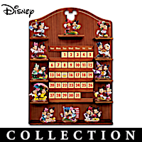 Mickey Mouse And Minnie Mouse Perpetual Calendar Collection