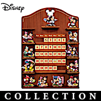 Mickey Mouse And Minnie Mouse Perpetual Calendar Collection