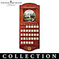 Thomas Kinkade Simpler Times Perpetual Calendar Collection