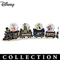 Disney Wonderland Express Snowglobe Collection