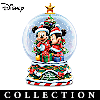 Disney Holiday Miniature Snowglobe Collection