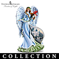 Thomas Kinkade Gifts Of Christmas Figurine Collection