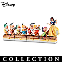 Snow White And The Seven Dwarfs Limoges-Style Boxes