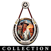 John Wayne: Thundering Justice Wall Decor Collection 