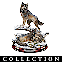 Protectors Of The Pack Sculpture Collection