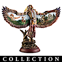 Spirit Of The Warrior Sculpture Collection