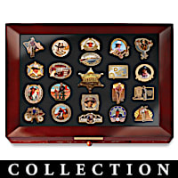 John Wayne Tribute Pin Collection