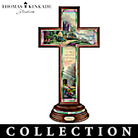 Thomas Kinkade Light Of Faith Cross Collection
