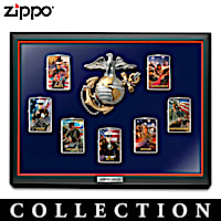 Semper Fidelis Zippo&reg; Lighter Collection
