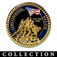 USMC Official Commemorative Challenge Coin Collection