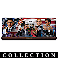 America's First Couple Collector Plate Collection