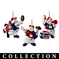 New York Giants Coolest Fans Ornament Collection 