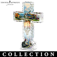 Thomas Kinkade Inspirations Of Hope Cross Collection