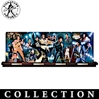 Legend Of The King: Elvis Presley Collector Plate Collection