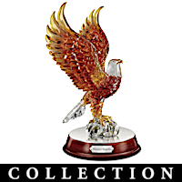 Majestic Reflections Art Glass Sculpture Collection