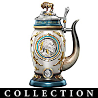 Buffalo Nickel Stein Collection