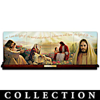 The Light Of Life Collector Plate Collection