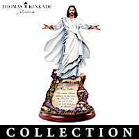 Thomas Kinkade His Love And Light Sculpture Collection
