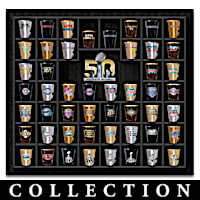 Super Bowl Shot Glass Collection