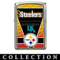 History Of Champions Steelers Zippo&reg; Lighter Collection