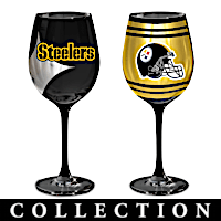 Pittsburgh Steelers Wine Glass Collection