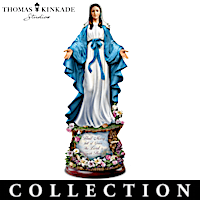 Thomas Kinkade Blessed Mother Sculpture Collection