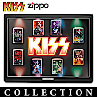 KISS&#153; Light Up The Stage Zippo&reg; Lighter Collection