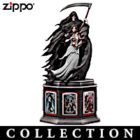 Anne Stokes Summon The Reaper Zippo&reg; Lighter Collection