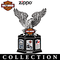 Harley-Davidson&reg; Zippo&reg; Lighter Collection