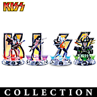 KISS Destroyer Illuminated Figurines Collection