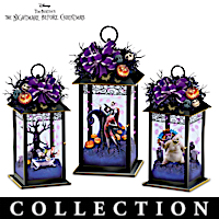 The Nightmare Before Christmas Lantern Collection