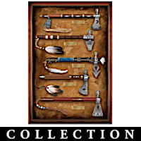 Historic Pipe Tomahawk-Inspired Wall Decor Collection