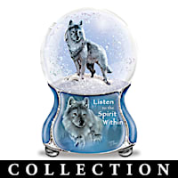 Spirits Within Glitter Globe Collection