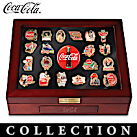 The Ultimate COCA-COLA Pin Collection