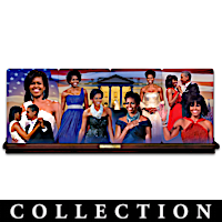 Michelle Obama: America's First Lady Plate Collection