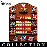 Mickey Mouse And Minnie Mouse Perpetual Calendar Collection