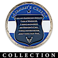 U.S. Air Force Commemorative Challenge Coin Collection