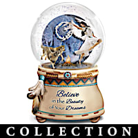 Native American-Inspired Glitter Globe Collection