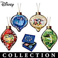 Disney Dazzling Dreams Ornament Collection