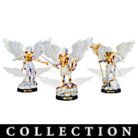 Archangels, Holy Protectors Sculpture Collection