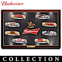 Budweiser: The King Of Beers Knife Collection