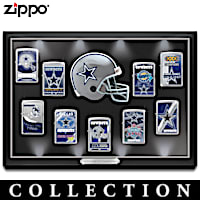 Legendary Dallas Cowboys Zippo&reg; Lighter Collection