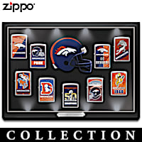 Legendary Denver Broncos Zippo&reg; Lighter Collection