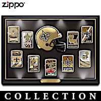 Legendary New Orleans Saints Zippo&reg; Lighter Collection