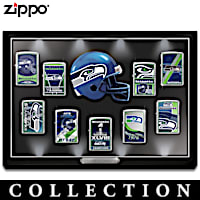 Legendary Seattle Seahawks Zippo&reg; Lighter Collection