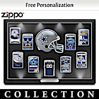 Dallas Cowboys Personalized Zippo&reg; Lighter Collection