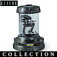 Aliens Containment Capsule Sculpture Collection